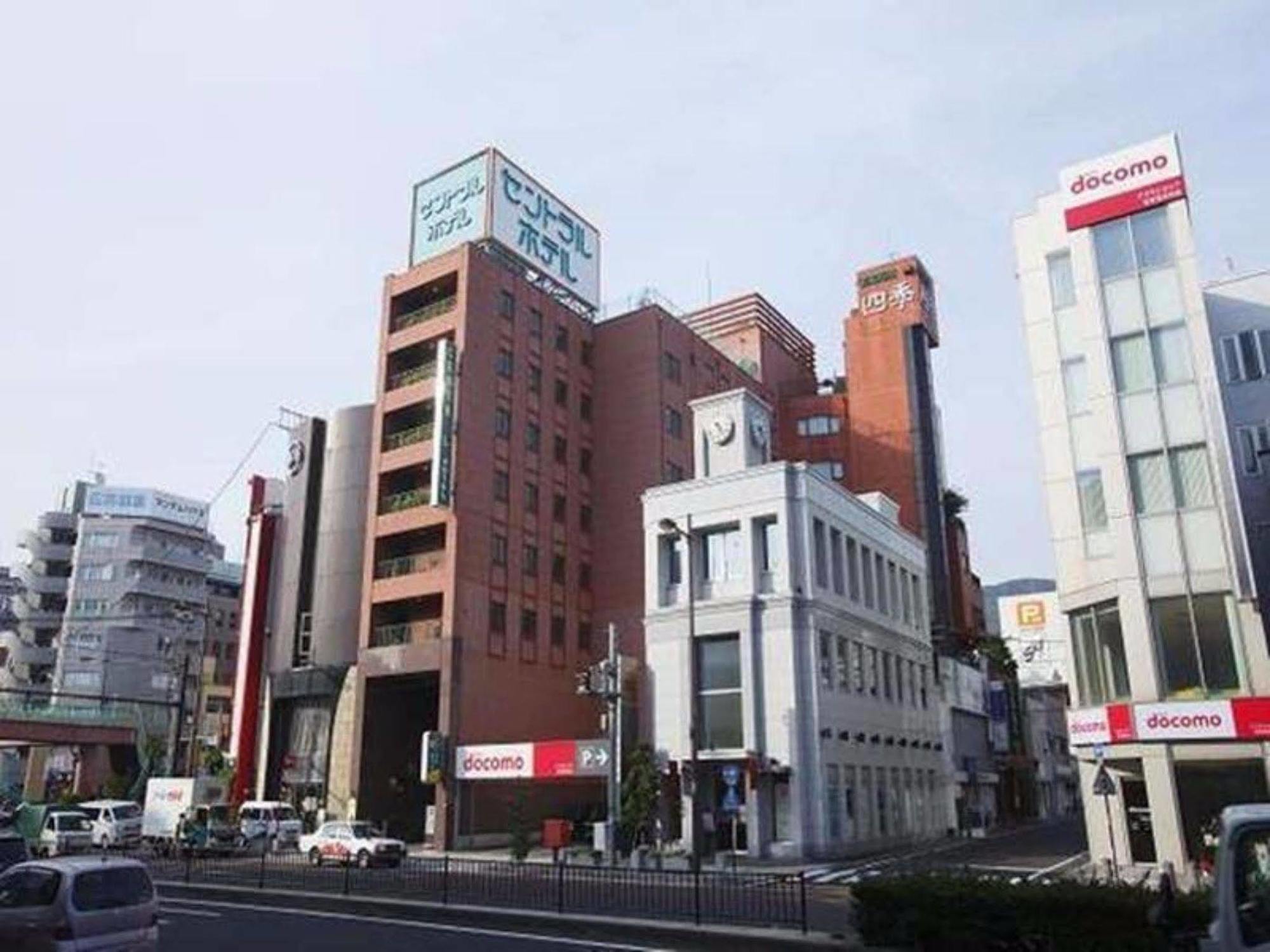 Central Hotel Sasebo Exterior photo